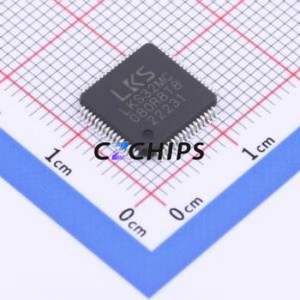 Original nouveau LKS32MC080R8T8 LQFP-64(10x10) circuit intégré IC puce microcontrôleur (MCU/MPU/SoC) - Product Image 1
