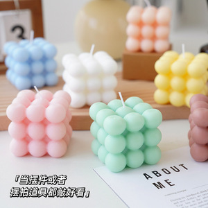 เทียนหอมรูปองุ่นเหนือ กลิ่นหอมจากถั่วเหลือง เทียนตกแต่งบ้าน - Product Image 4