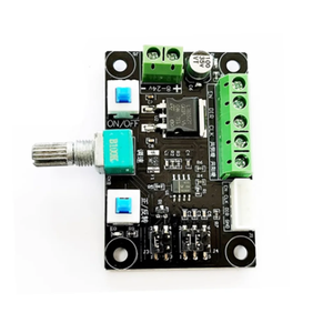 Module de commande de moteur pas à pas 24V12v, régulation de vitesse simple, marche avant et arrière, générateur de signal PWM - Product Image 2