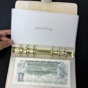 Customizable Loose Leaf Budgeting Envelope Matte A6/A7 Vellum <strong>Cash</strong> Envelopes Cursive Font Budget <strong>Binder</strong> Inserts <strong>Cash</strong> <strong>Stuffing</strong> - Product Image 6