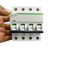 Disjoncteur miniature IC65N D16A 3P modèle S2390 - Verrouillage S2391 25 Ampères 3 pôles