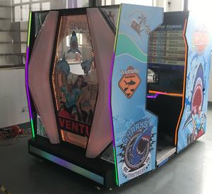 Tren eléctrico Deadstorm pirata que funciona con monedas hecho de plástico y simulador de hierro, máquina de videojuegos de entretenimiento Arcade - Product Image 6