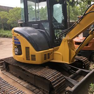 Mini excavadora de 5 toneladas usada Komatsu PC55mr PC40mr PC30mr PC35mr PC50mr PC56 PC70 PC78 Mini excavadora sobre orugas con precio competitivo - Product Image 4