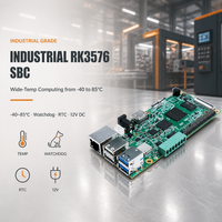 RK3576 SBC de qualité industrielle, alternative au Raspberry Pi, large plage de température (-40 à 85°C), fiable 24/7, Linux embarqué, Watchdog, RTC