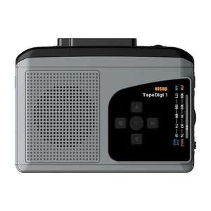 เครื่องแปลงเทปคาสเซ็ตแบบพกพาเป็น MP3, เครื่องเล่นเทปคาสเซ็ตสเตอริโอพร้อมวิทยุ FM และเครื่องบันทึกเสียง - Product Image 1