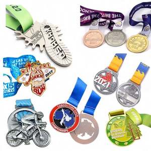 Medaglie sportive personalizzate in metallo multi funzionale personalizzate <span class=keywords><strong>2026</strong></span> Souvenir in bronzo oro argento inciso su misura - Product Image 2