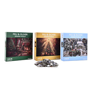 Rompecabezas de Papel Personalizado con Diseño Impreso para Niños, Rompecabezas de Papel de 1000 Piezas para Adultos - Product Image 3