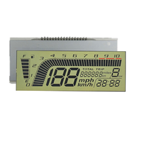 Écran LCD TN HTN de 3,5 pouces pour compteur de vitesse Yamaha Fzs V2, affichage du compteur de vitesse pour motos, prix