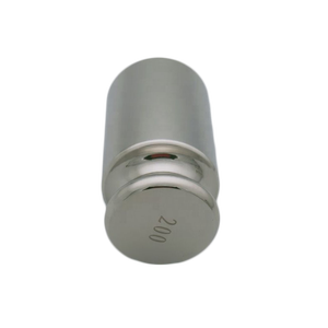 F1 مختبر القياسية ميزان إلكتروني معايرة الوزن معايرة توازن وزن الفولاذ المقاوم للصدأ 200g - Product Image 1