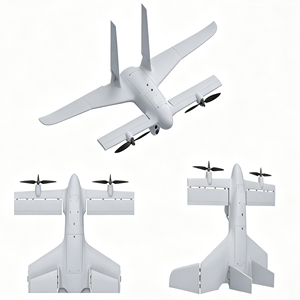 Plataforma VTOL de ala fija para drones FPV con IA, drones FPV VTOL 4K UHD de largo alcance, drones inteligentes con IA para topografía, mapeo, búsqueda y rescate. - Product Image 4
