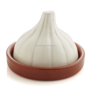 Ancienne Cuisine Rôtissoire D'ail Ail Baker - Product Image 1