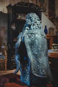 Famose <span class=keywords><strong>statue</strong></span> intagliate di figure XIV di Louis, nonché artigianato in metallo per interni ed esterni e oggetti decorativi - Product Image 5