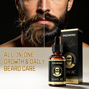 Huile à <span class=keywords><strong>barbe</strong></span> personnalisée avec logo pour hommes, huile <span class=keywords><strong>de</strong></span> jojoba et d'argan biologique, hydratante et lissante, huile essentielle pour l'entretien <span class=keywords><strong>de</strong></span> <span class=keywords><strong>la</strong></span> <span class=keywords><strong>barbe</strong></span> - Product Image 3