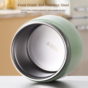 <span class=keywords><strong>กล่อง</strong></span>ข้าวเล็กน้ำหนักเบา 304 <span class=keywords><strong>กล่อง</strong></span>อาหารกลางวันสแตนเลสสำหรับใช้ในบ้าน นักเรียน พนักงานออฟฟิศ <span class=keywords><strong>กล่อง</strong></span>ข้าวพกพา - Product Image 6