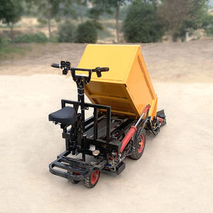 Tricycle de chantier, mini-dumper électrique, véhicule utilitaire pour <span class=keywords><strong>moto</strong></span>, vélo et tricycle - Product Image 4