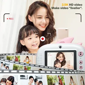 JJRC Mini Kid Toys Kids Camera Cute Gift Children Screen Digital Camera Photo Full HD Display 1080p Mini Video SLR Kids Camera