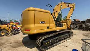 Excavadoras sobre orugas usadas Cat 320GC con pocas horas de trabajo de segunda mano Excavadora Cat 320GC barata a la venta - Product Image 4