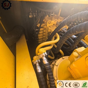 Excavatrice d'occasion Komatsu PC450 PC200 PC300 PC360 du Japon, matériel de terrassement, équipement de construction, grande capacité pour travaux rocheux - Product Image 5