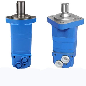 มอเตอร์ไฮดรอลิกความเร็วต่ำรุ่น BMS BMR ซีรีส์ BMS-100 BMS-490 BMS-395 BMS-305 BMS-245 BMS-195 BMS-160 BMS-130 BMS-80 - Product Image 1