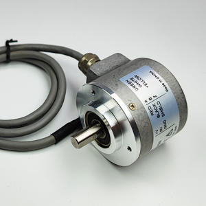 Codificador giratorio de eje sólido ENFINER FS50/8-600Z8CPGX Codificador incremental con señal de salida de fase ABZ - Product Image 6