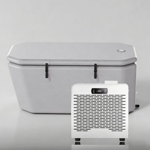 Icegalax Mini <b>Ice</b> Bath with Chiller and Filter Gym Fitness Recovery Water Chiller Cold Plunge with Remote Control <b>Home</b> Use - Product Image 1