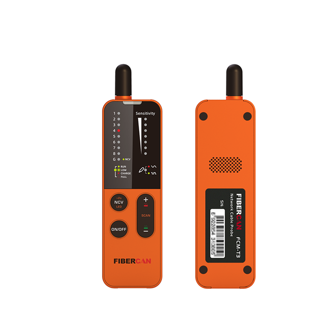 Portable FCM-T3 RJ45 Cable tracker for OTDR Optical Power Meter Laser Source
