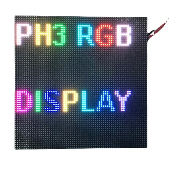 P3 SMD 실내 rgb 32S led 모듈 64 64 p3 실내 풀 컬러 LED 비디오 벽 LED 화면 전자 점수 판