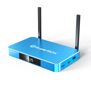 S7 Max IPTV-Box WiFi6 2,4G 5G BT Sprachfernbedienung Mediaplayer Set-Top-TV Smart Box <span class=keywords><strong>Android</strong></span> 12.0 6K 60fps H265 <span class=keywords><strong>Android</strong></span> OTT TV-Box - Product Image 2