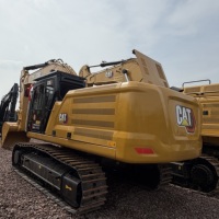 Excavatrice sur chenilles Caterpillar 336GC d'occasion, 36 tonnes, d'origine japonaise, CAT 336GC, bon état, matériel de construction lourd.