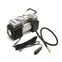 High Quality Heavy Duty Double Cylinder Tyre Inflator Portable Mini Electric Air Pump Dc 12v Car Air Compressor Tire Inflators