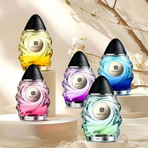 Botella de Perfume de Lujo Personalizada de 50 ml y 100 ml, Frasco de Vidrio de Alta Calidad con Diseño de Pulverizador, Personalización de Logotipo - Product Image 2