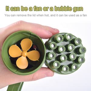 Pistola de Burbujas Eléctrica al por Mayor, Pistola de Burbujas de 14 Agujeros, Pistola de Burbujas Mini Bazooka - Product Image 4