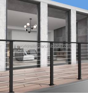 Barandilla de <span class=keywords><strong>Cable</strong></span> de Acero Inoxidable YL METAL para Hotel, Moderna, de Metal, con 4, <span class=keywords><strong>6</strong></span>, 8 o 10 Cables, para Pasillos - Product Image 5