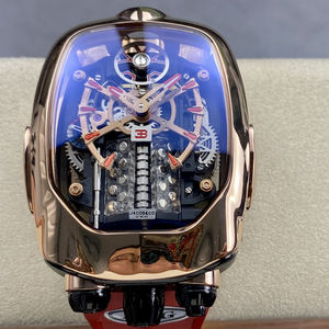 นาฬิกาข้อมือผู้ชายระบบออโตเมติกสุดหรู ดีไซน์โดดเด่น หน้าปัดพร้อมเข็มบอกเวลา คุณภาพสูง ราคาโรงงาน ยี่ห้อ Jacob - Product Image 2