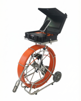 Caméra de canalisation souterraine AMJET R14-MAX 512 Hz 360° ° +180 ° Système d'inspection par caméra pour les canalisations domestiques et les relevés des égouts