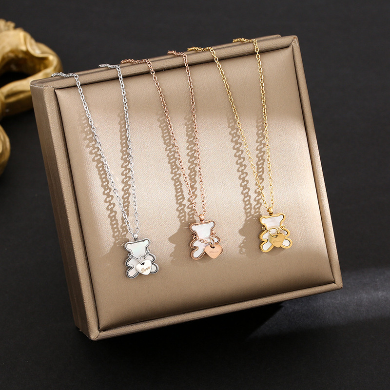 High Quality Fine Jewelry Waterproof Stainless