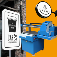 Promosi A4 Mini A3 Flatbed Funsun Digital Beli Flatb Procolored Uv Printer A3z