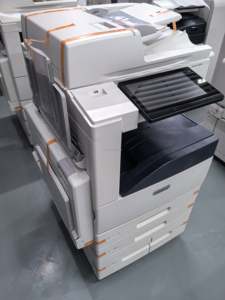 Imprimante couleur multifonction A3 reconditionnée d'occasion, photocopieuse numérique laser C8070, haute vitesse 70ppm, numérisation - Product Image 2
