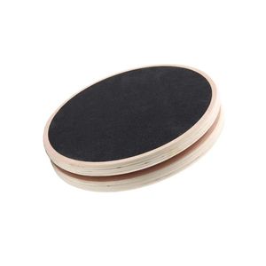 OBG Home Yoga Plateau de fitness pour la taille à commande au pied, en composite, antidérapant, rotatif, écologique, noir OBG-117 Écologique - Product Image 3