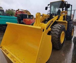 WA380-6 Komatsu ในสภาพที่ใช้ WA380-3 WA470-6รถตัก WA470-3 - Product Image 2