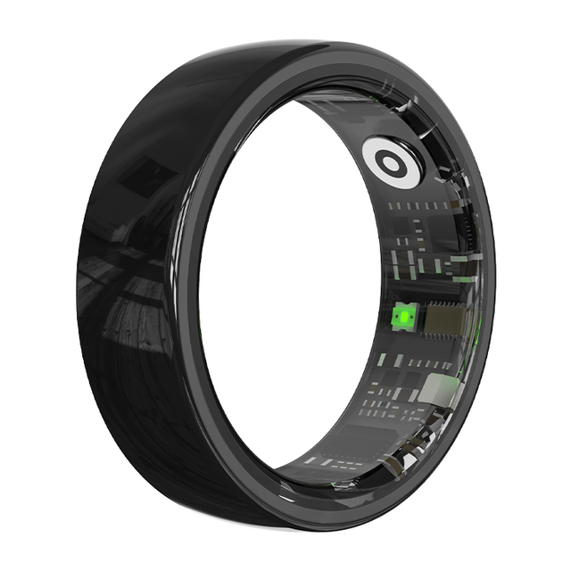 2026 R12 Smart Ring for Men Women 5ATM Waterproof Fashion Rings Health Tracker Heart Rate SpO2 Sleep Monitor Ceramic Smart Ring