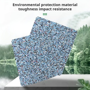 Cách âm sàn underlay polyurethane cao su xốp cách âm Mat kiểm soát rung Pad xây dựng tấm cách âm - Product Image 5