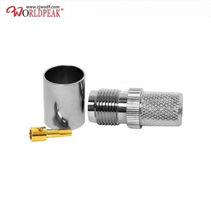 RF Coaxial Connector TNC Female Straight Crimp With RG11 RG213 RG214 LMR400 RG8 7DFB 8DFB H1000 - Product Image 5