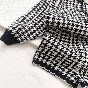 Ensemble de vêtements pour bébés et enfants de 2 pièces, automne-hiver 2021, cardigan à capuche en tricot avec short, combinaison S21332058 - Product Image 4