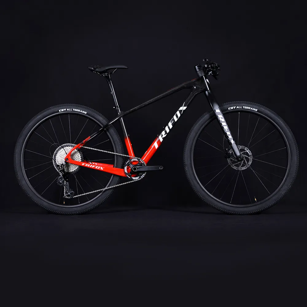 TRIFOX 12speeds Hydraulic Full Internal Cable Routing 29 Carbon Bicicleta Mountain Bike