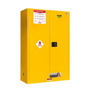 Armadio di Stoccaggio Antincendio e Antiesplosione CYD con Ripiani Regolabili, 12/22/30 Galloni, in Acciaio, <span class=keywords><strong>per</strong></span> Uso Commerciale, Industriale e di Laboratorio - Product Image 1