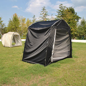 Tente de rangement <span class=keywords><strong>pour</strong></span> vélo autoportante, couverture de vélo portable extra large, abri extérieur étanche <span class=keywords><strong>pour</strong></span> tondeuse à gazon et outils, tente <span class=keywords><strong>pour</strong></span> vélo - Product Image 2