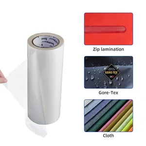 Thermoplastic TPU Hot Melt Adhesive Film Polyurethane Glue For Fabric