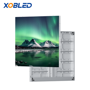 Mur vidéo LED 4K extérieur à économie d'énergie avec étanchéité IP66 et puissance moyenne de 180W/m pour l'amélioration de l'image urbaine - Product Image 1