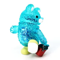 חמוד דוב מפעל פלסטיק מותאם אישית איור מיניאטורי 3D Custom צעצועים ויניל מפני לוגו אמנות איור